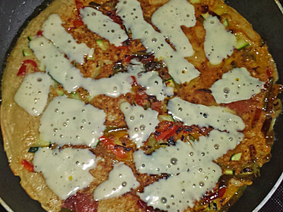 Pizzapfannkuchen A La Volkery Chefkoch