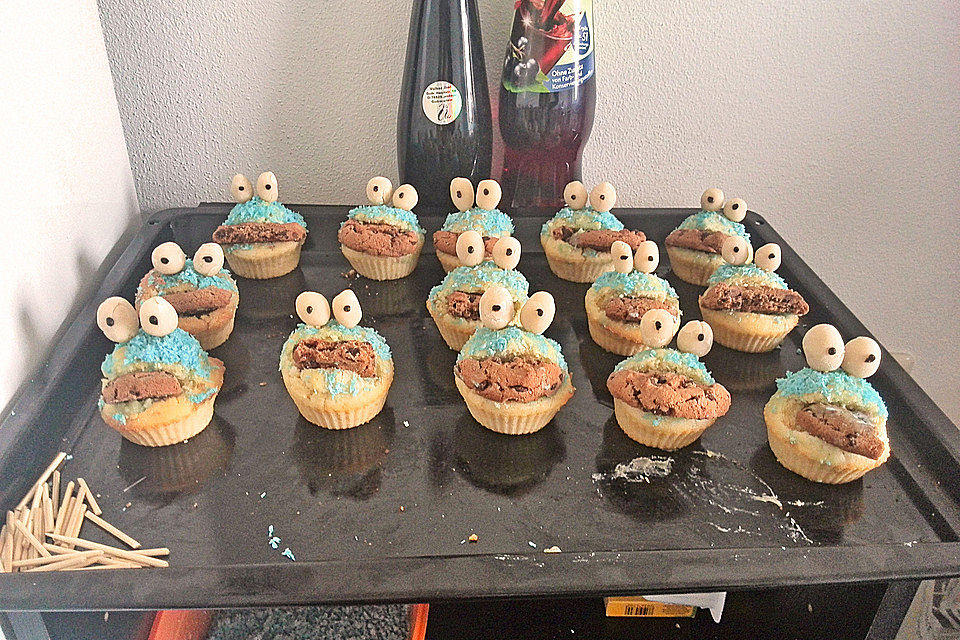 Krümelmonstermuffins super lecker Krümelmonstermuffins super lecker