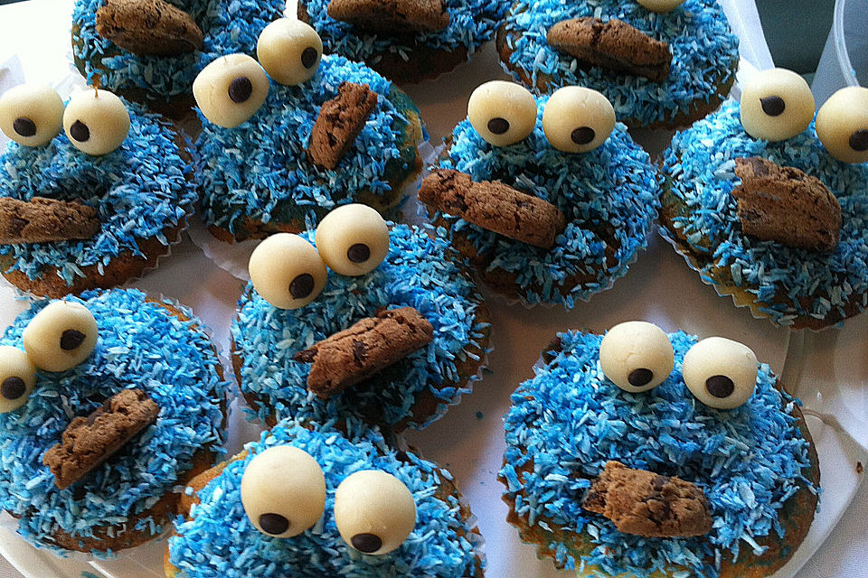 Krümelmonstermuffins super lecker Krümelmonstermuffins super lecker