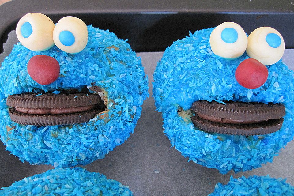 Krümelmonstermuffins super lecker Krümelmonstermuffins super lecker