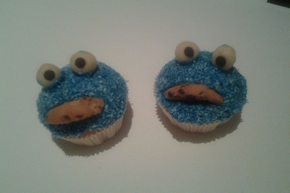 Krümelmonstermuffins super lecker