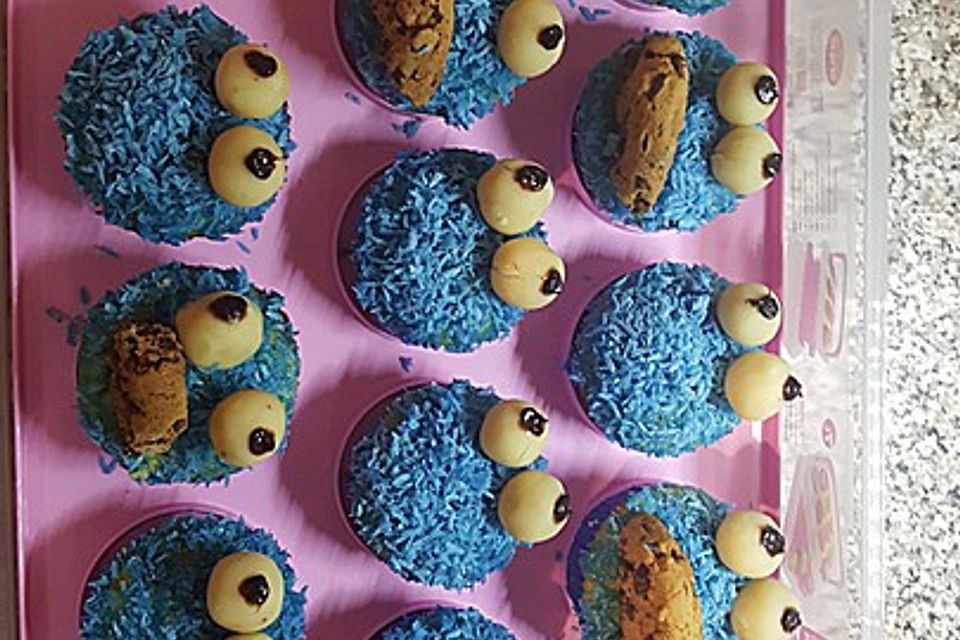 Krümelmonstermuffins super lecker Krümelmonstermuffins super lecker