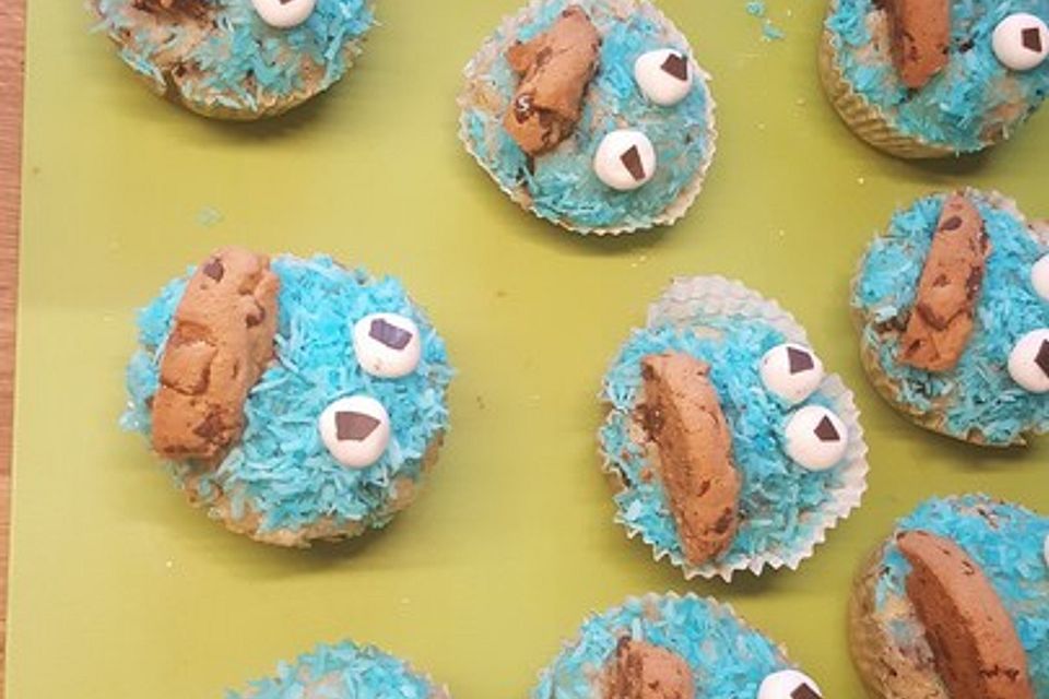 Krümelmonstermuffins super lecker Krümelmonstermuffins super lecker