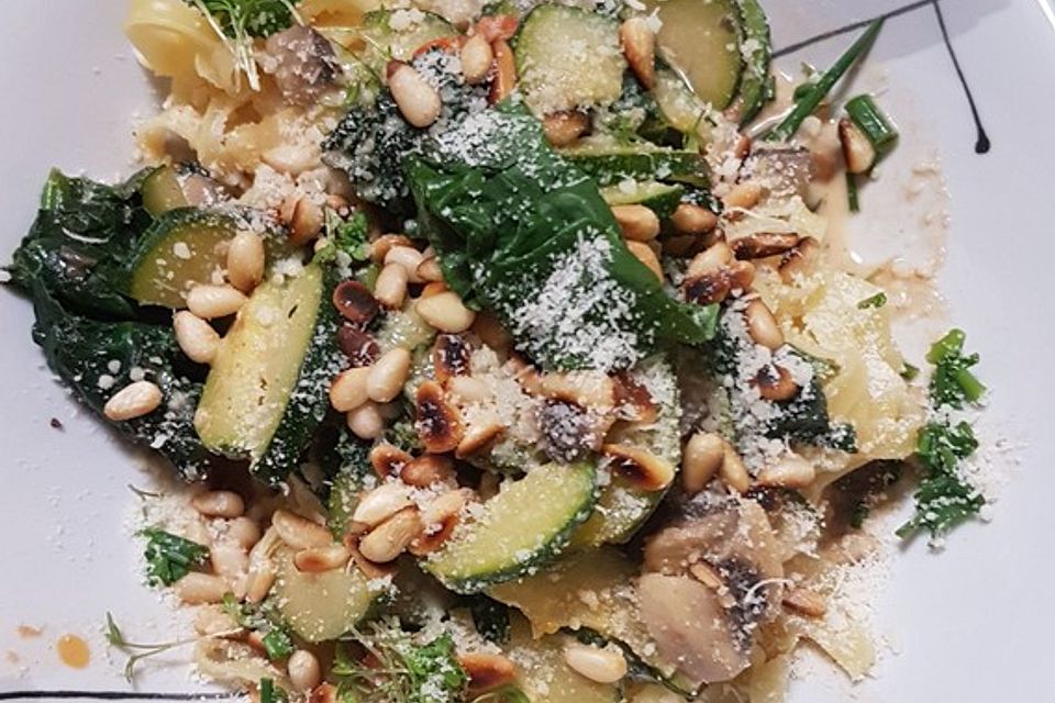 Vegetarische Pasta