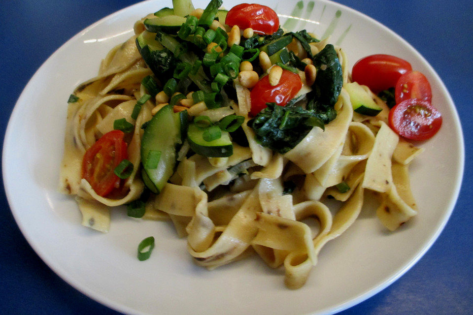 Vegetarische Pasta