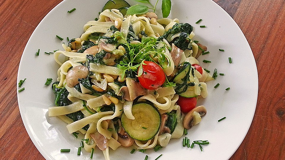 Vegetarische Pasta Von Eve302 Chefkoch