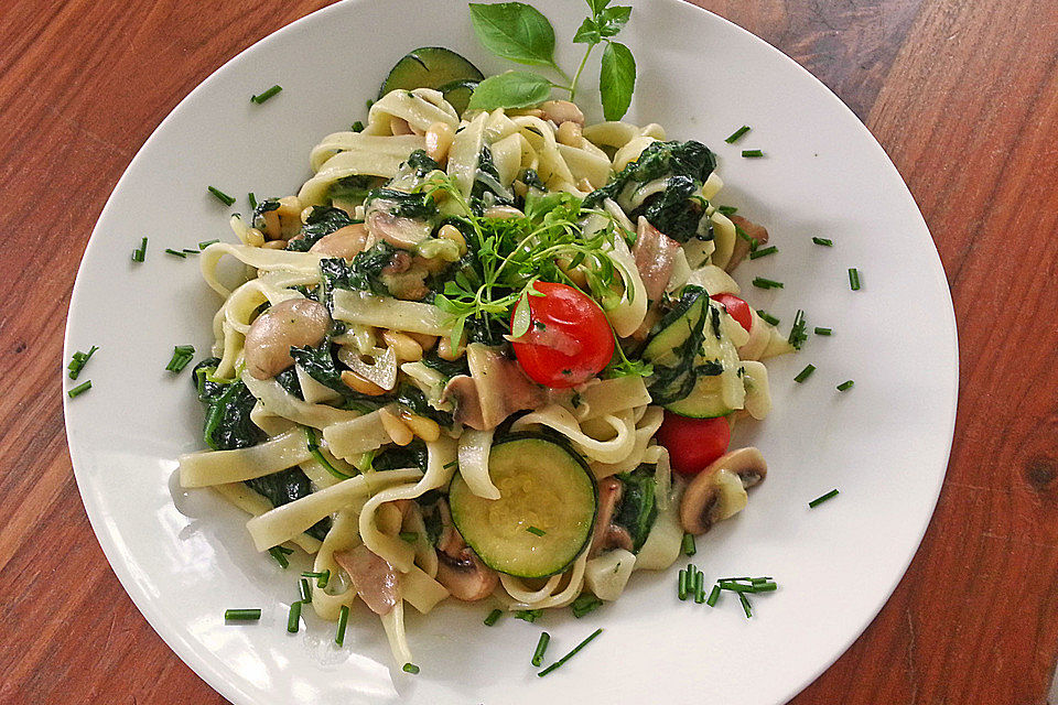 Vegetarische Pasta