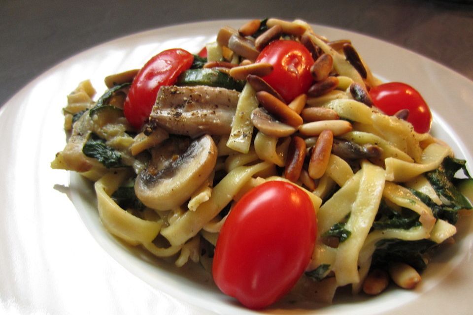 Vegetarische Pasta