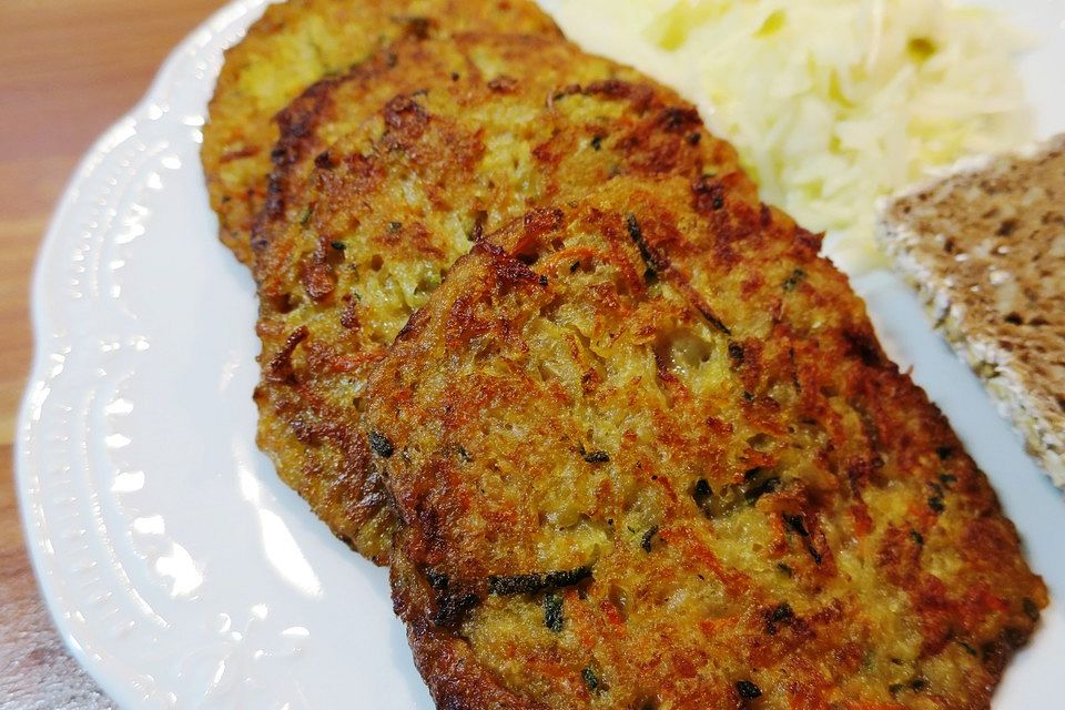 krümeltigers Zucchini-Kartoffel-Karotten-Rösti