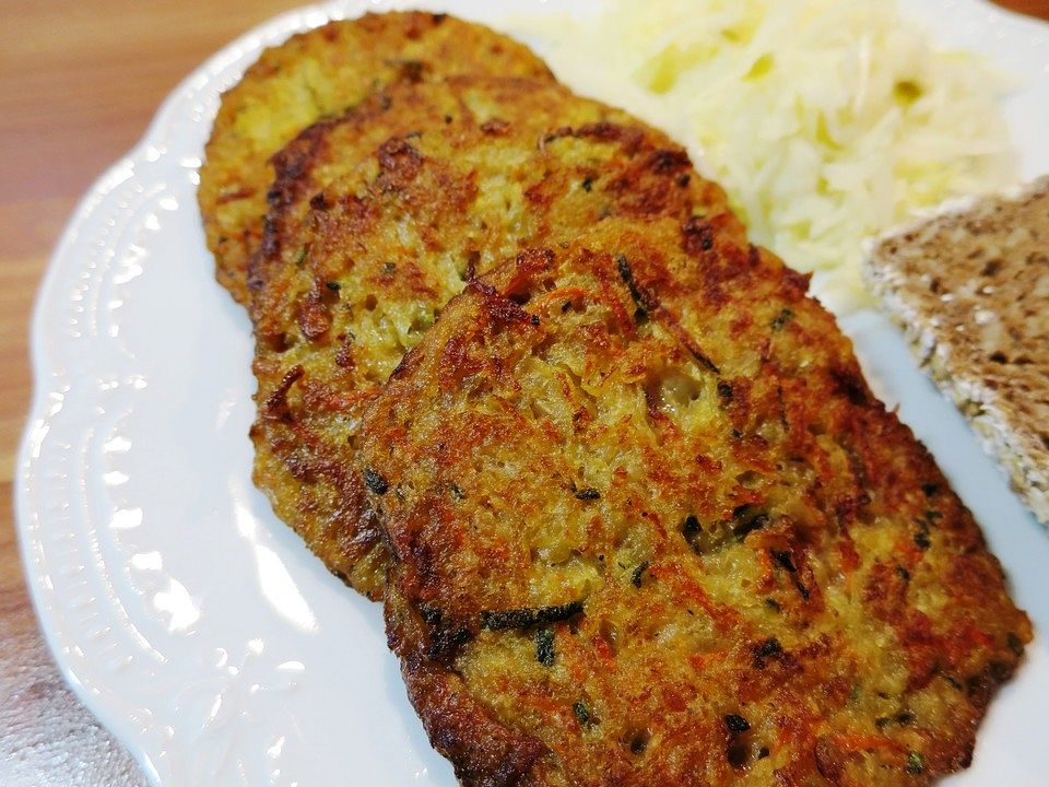 Zucchini-Kartoffel-Karotten-Rösti von 007krümeltiger| Chefkoch