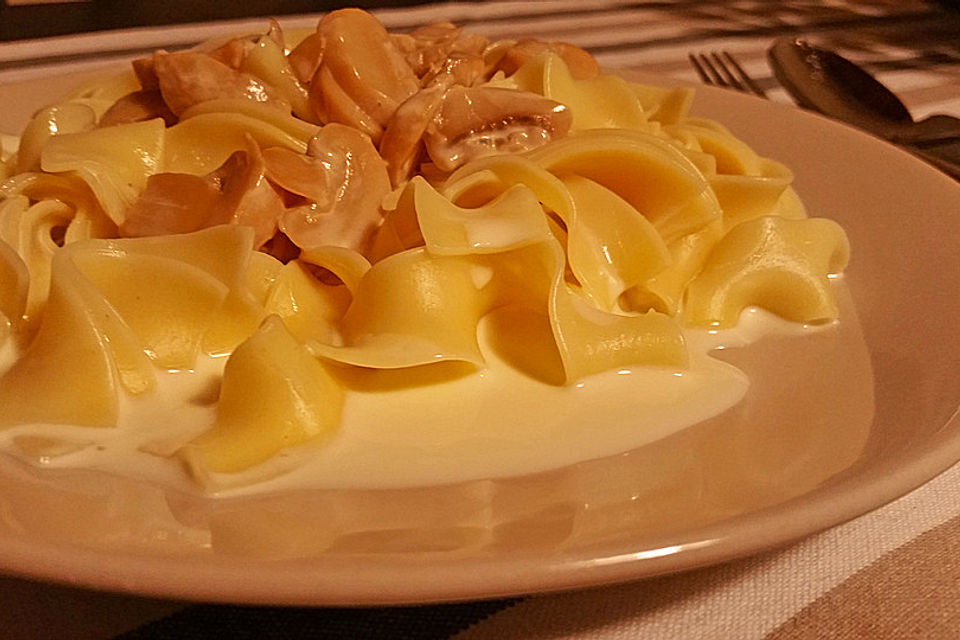 Cremige Champignonsauce Cremige Champignonsauce