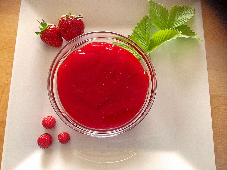 Erdbeermarmelade Rezepte für SchrittfürSchrittAnleitungen