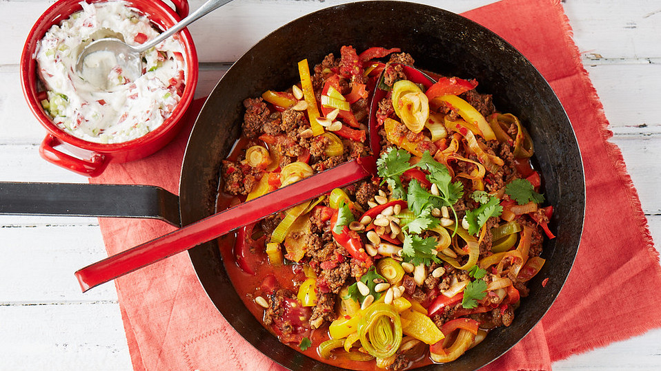 Cheeseburger-Suppe: schneller Eintopf in 30 Minuten Cheeseburger-Suppe: schneller Eintopf in 30 Minuten