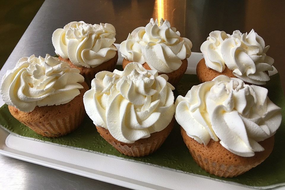 Orangen-Cupcakes Orangen-Cupcakes