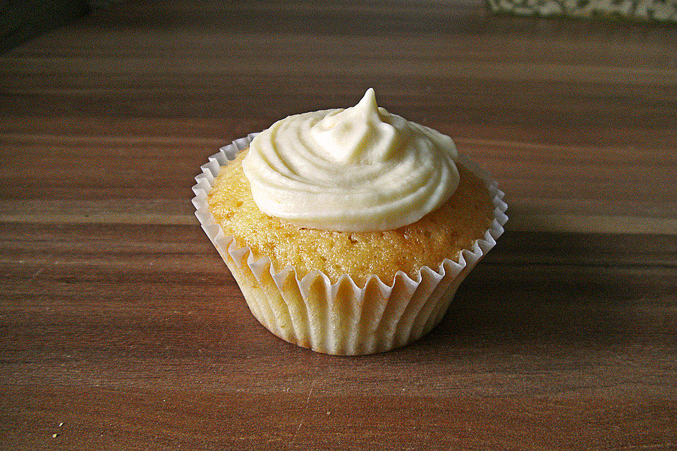 Orangen-Cupcakes