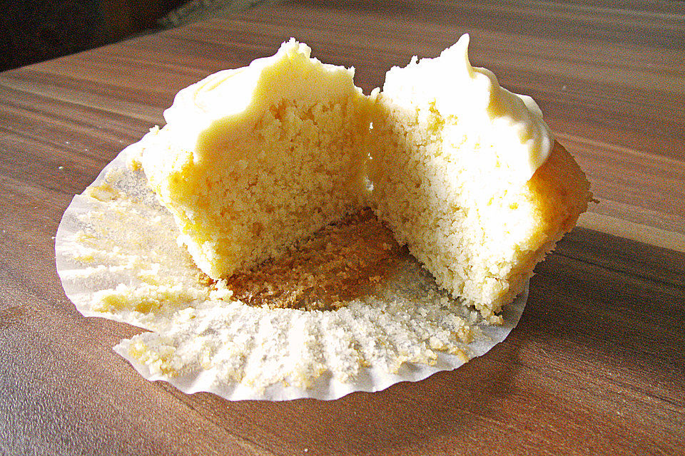 Orangen-Cupcakes Orangen-Cupcakes