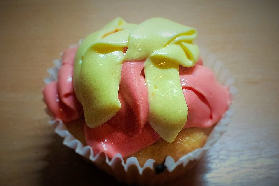 Orangen-Cupcakes Orangen-Cupcakes