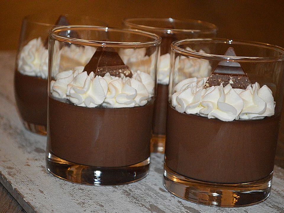Schokoladenpudding von zoia | Chefkoch
