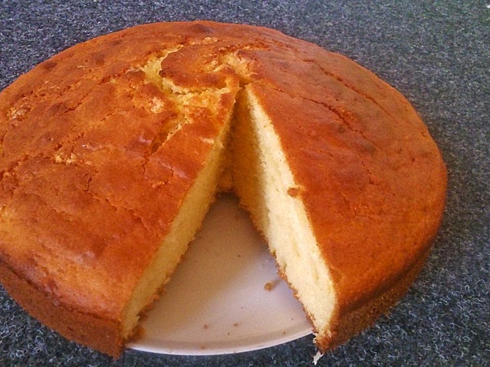 Zitronen-Joghurt-Kuchen von BanesBeast| Chefkoch