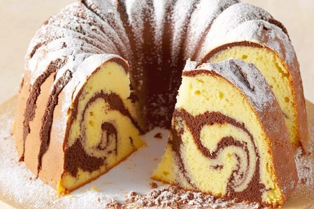 Super einfacher Mamorkuchen von ScheckerMädel| Chefkoch