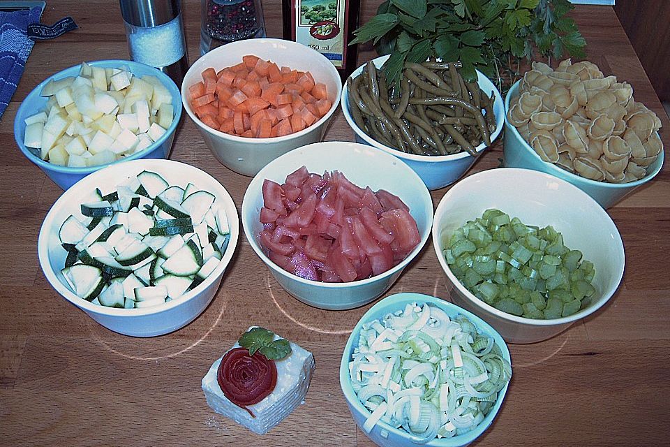 Minestrone Minestrone