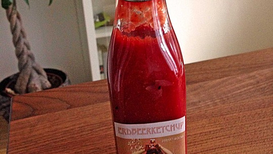 Süßer Erdbeerketchup von Gretsi Süßer Erdbeerketchup von Gretsi