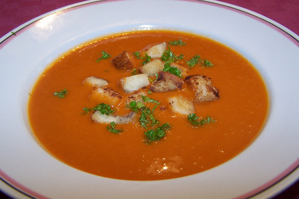 Tomatensuppe