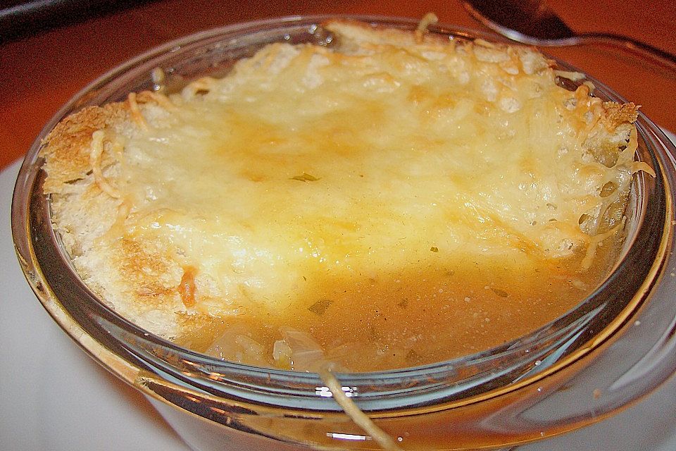 Französische Zwiebelsuppe