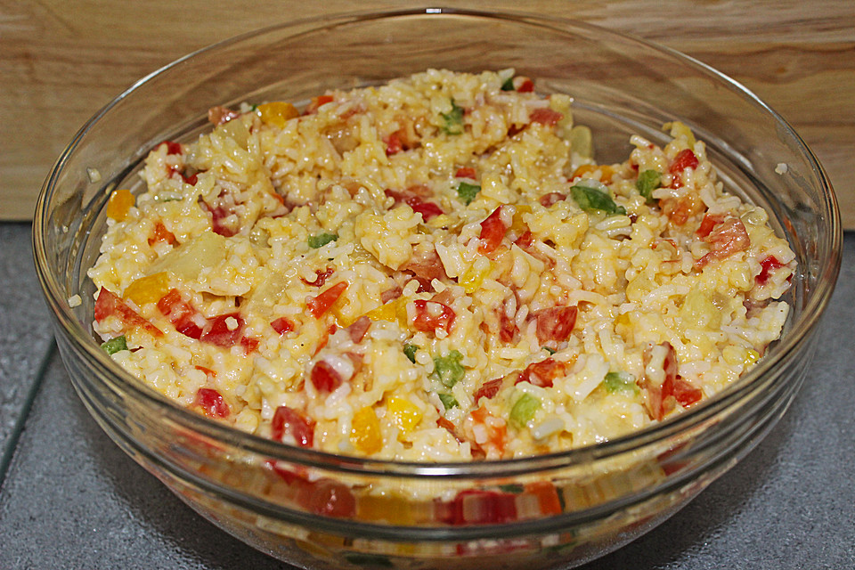 Reissalat Ananas Vegetarisch Rezepte Chefkoch