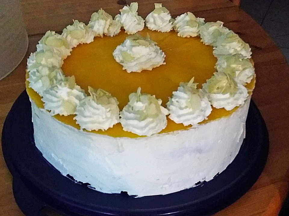 Mango-Buttermilch-Torte von slasla| Chefkoch