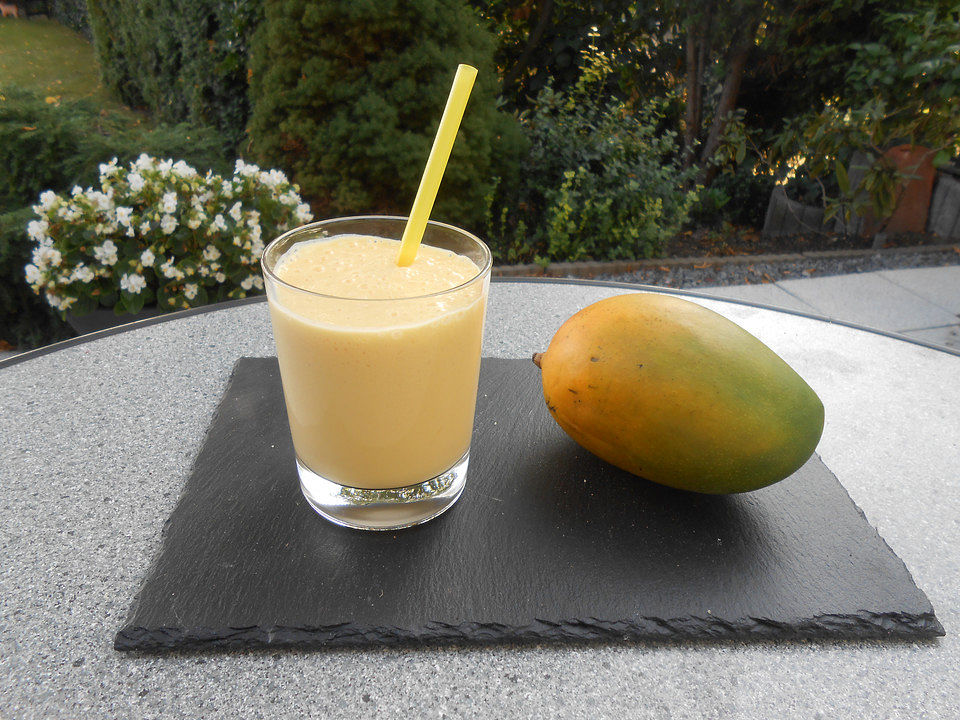 Mango-Milchshake von ia32| Chefkoch
