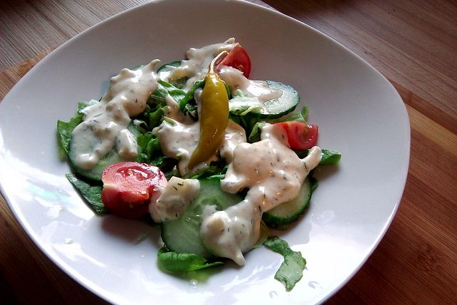 Schmand-Zitronen-Dressing von Mona86| Chefkoch Schmand-Zitronen-Dressing von Mona86| Chefkoch