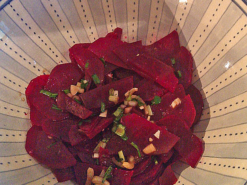 Rote Bete Salat mit Kürbiskerncrunchy von alexa75S| Chefkoch