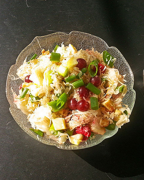 Sauerkrautsalat Rezepte | Chefkoch