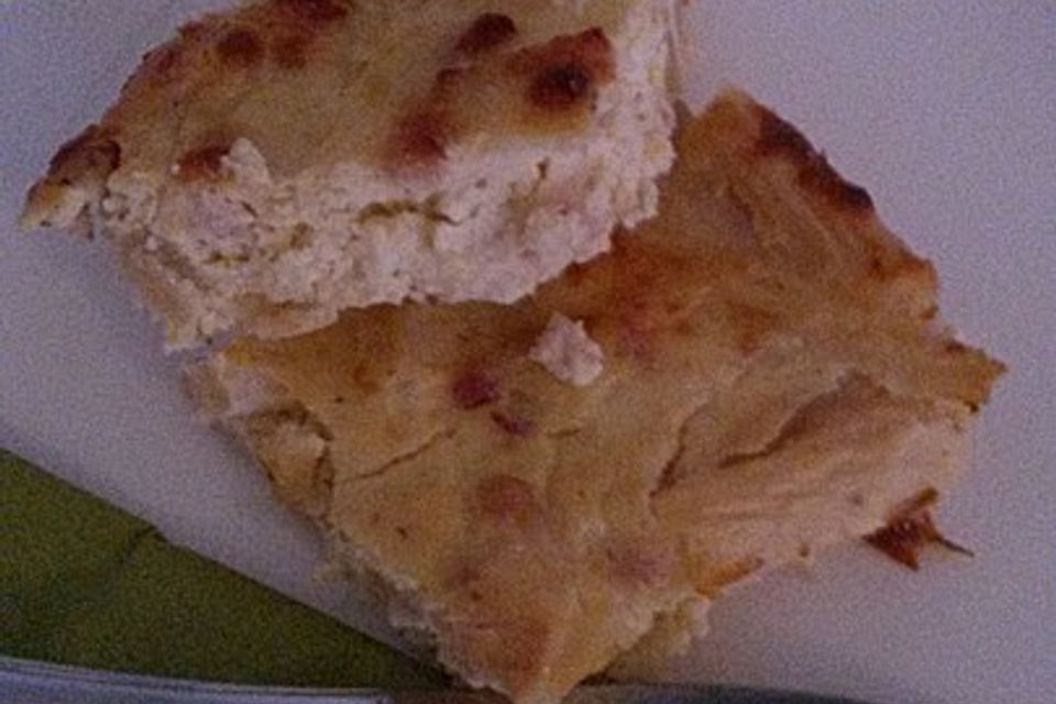 Low Carb Auflauf mit Hüttenkäse