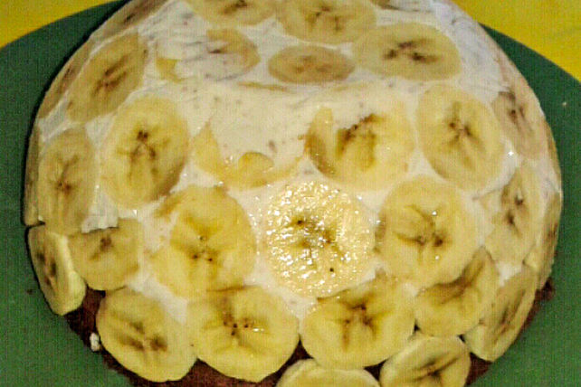 Kuppeltorte mit Joghurtcreme und Erdbeeren| Chefkoch