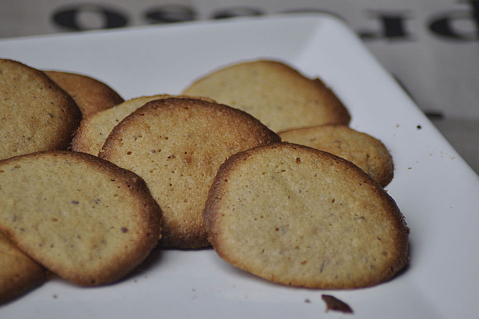 Erdnussbutter Cookies