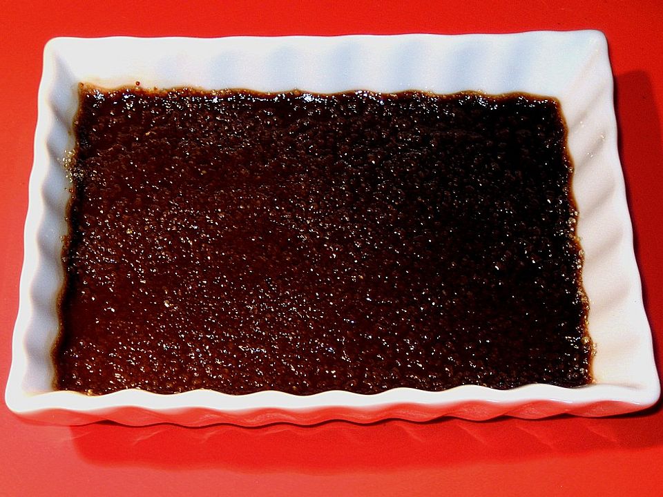 Schokoladen Crème brûlée von otto42| Chefkoch