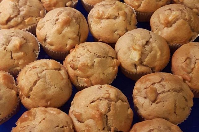 Apfel-Bananen-Zimt-Muffins von Dakila| Chefkoch