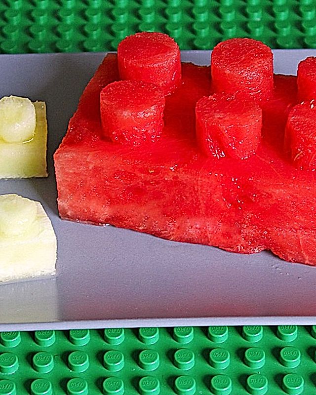 Melonen-Legosteine
