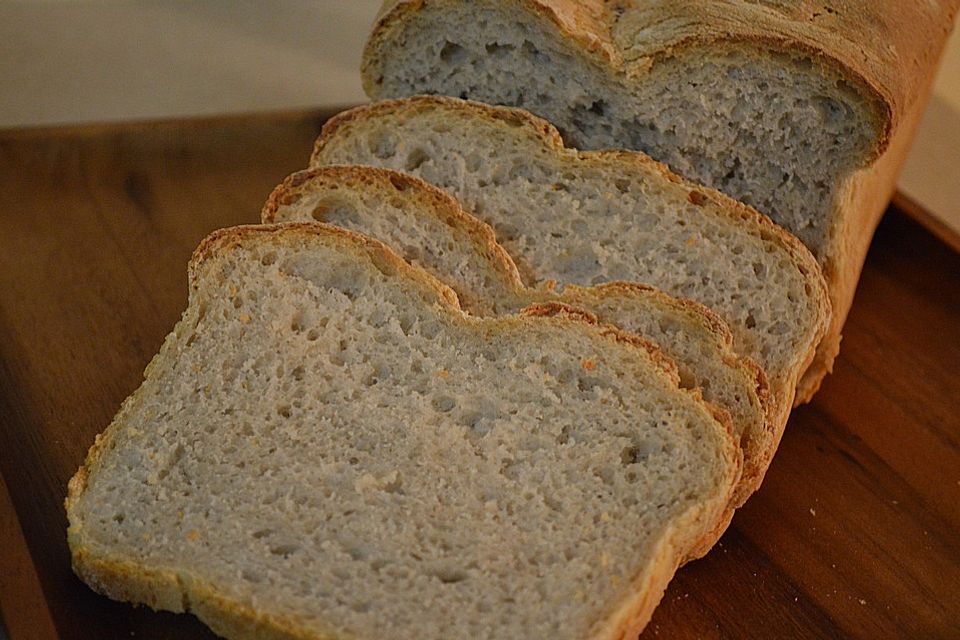 Gersten-Weizen-Vollkornbrot