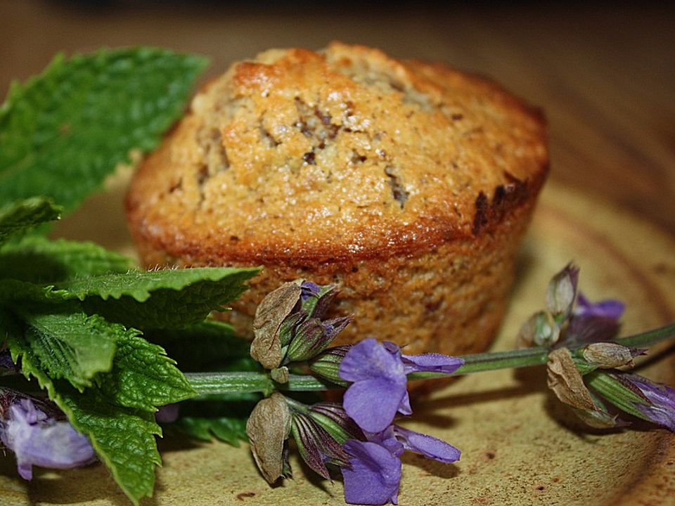 Apfel-Nuss-Zimt-Muffins von sirbase | Chefkoch