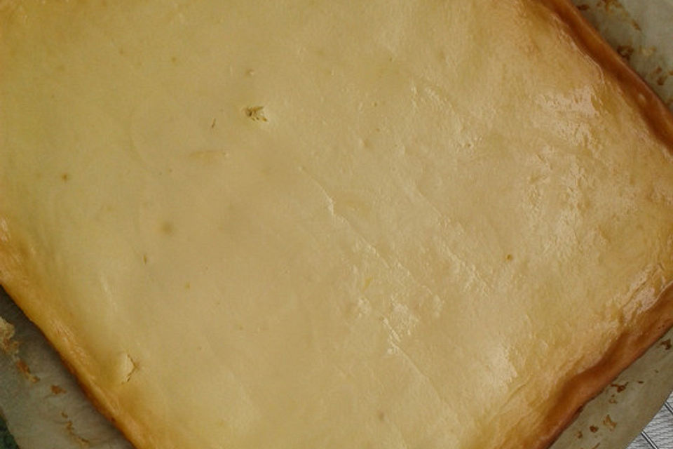 Käsekuchen mit Frischkäse und Mascarpone