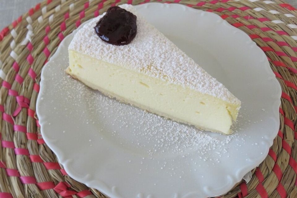 Käsekuchen mit Frischkäse und Mascarpone