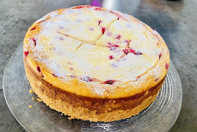 Kasekuchen Mit Mascarpone Und Frischkase