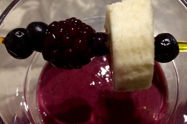 Brombeer-Heidelbeer-Shake von GourmetKathi | Chefkoch