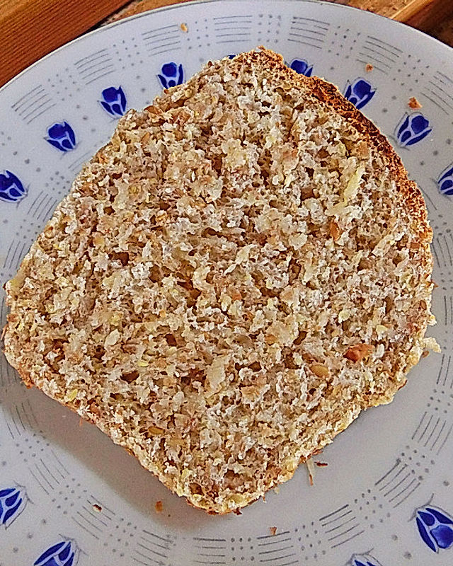 krümeltigers Zucchini-Leinsaat-Brot