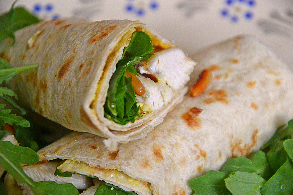 Annes Wraps nach indischer Art