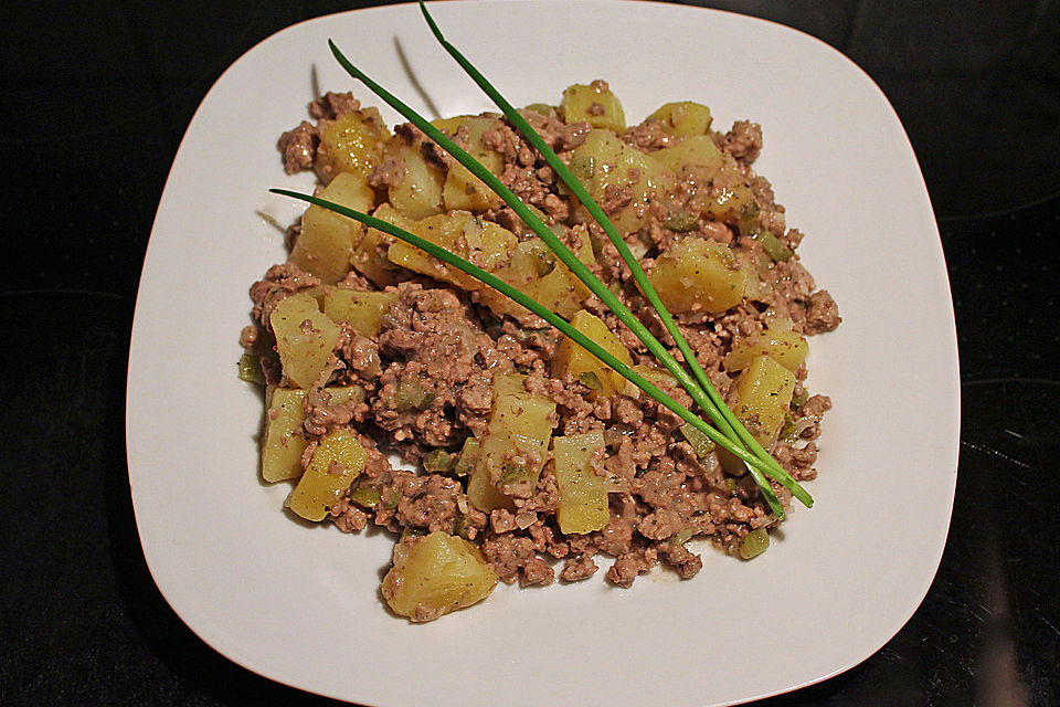 Tiroler Faschiertes-Pfandl