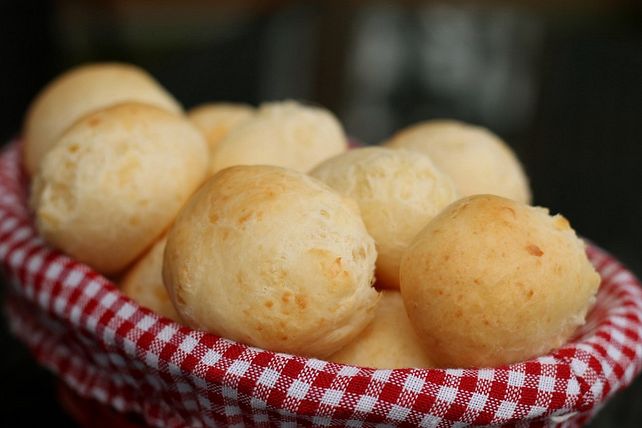 Brasilianische Käsebällchen - Pão de Queijo von FlowerBomb| Chefkoch